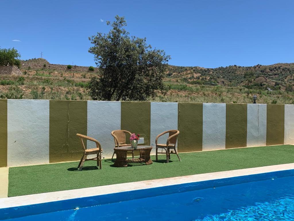 Complejo Rural Lo Arrabal Villa Malaga Luaran gambar