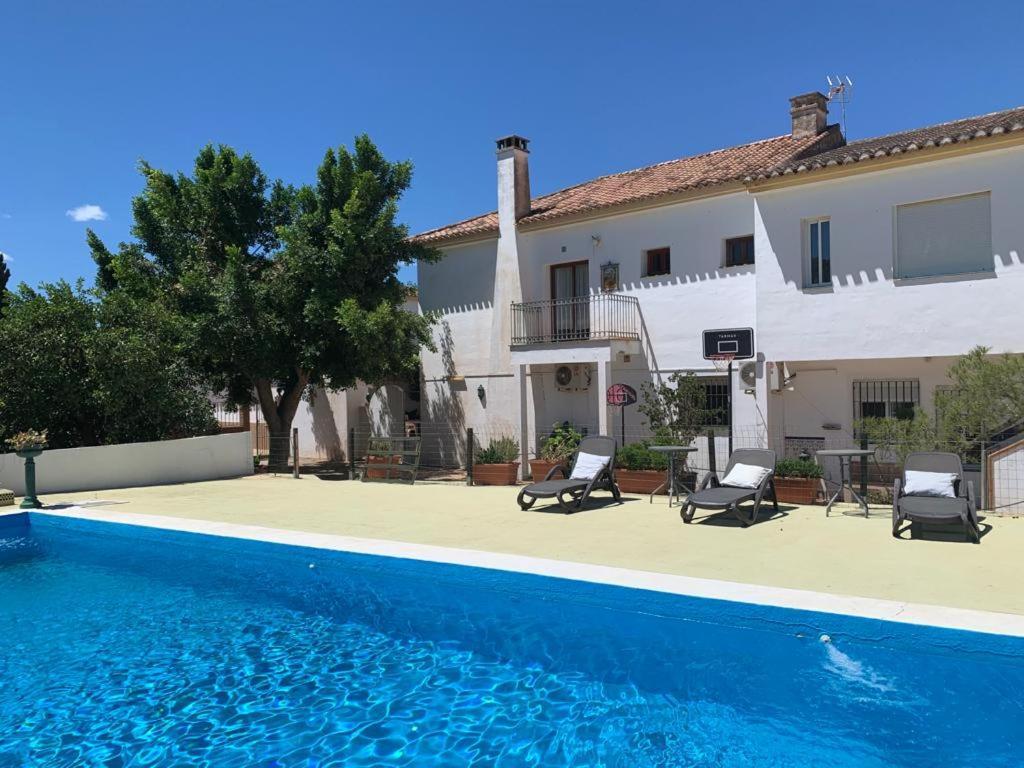 Complejo Rural Lo Arrabal Villa Malaga Luaran gambar