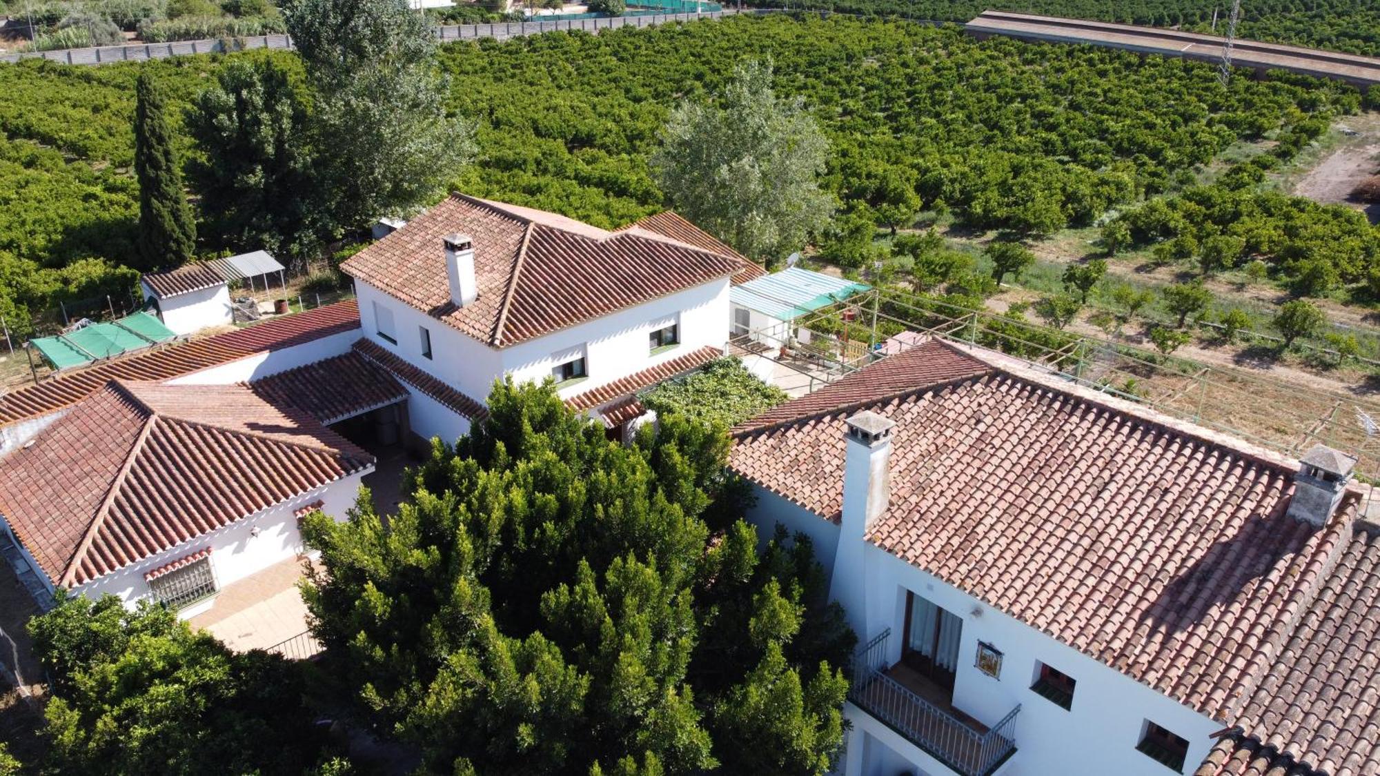 Complejo Rural Lo Arrabal Villa Malaga Luaran gambar