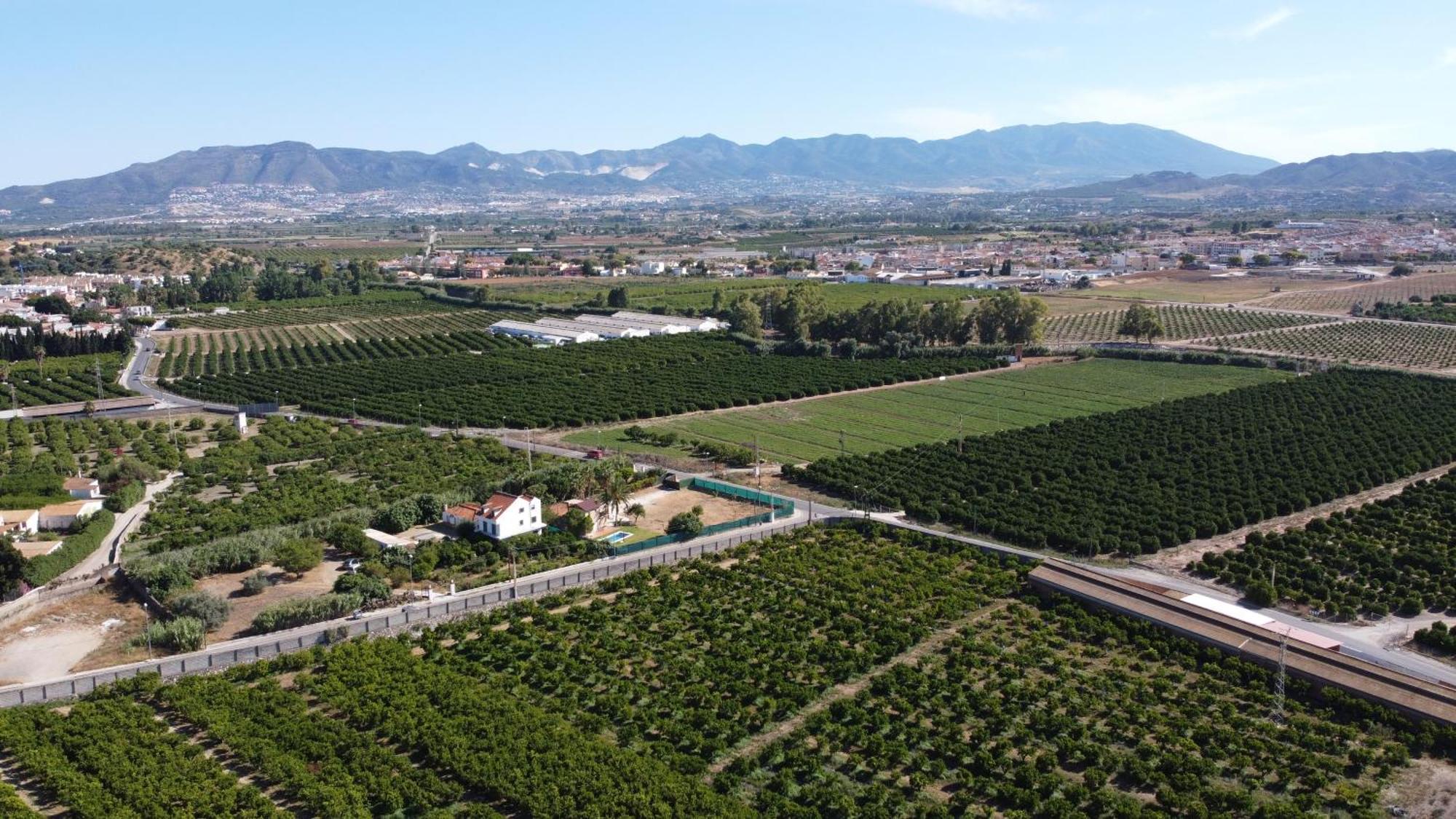 Complejo Rural Lo Arrabal Villa Malaga Luaran gambar