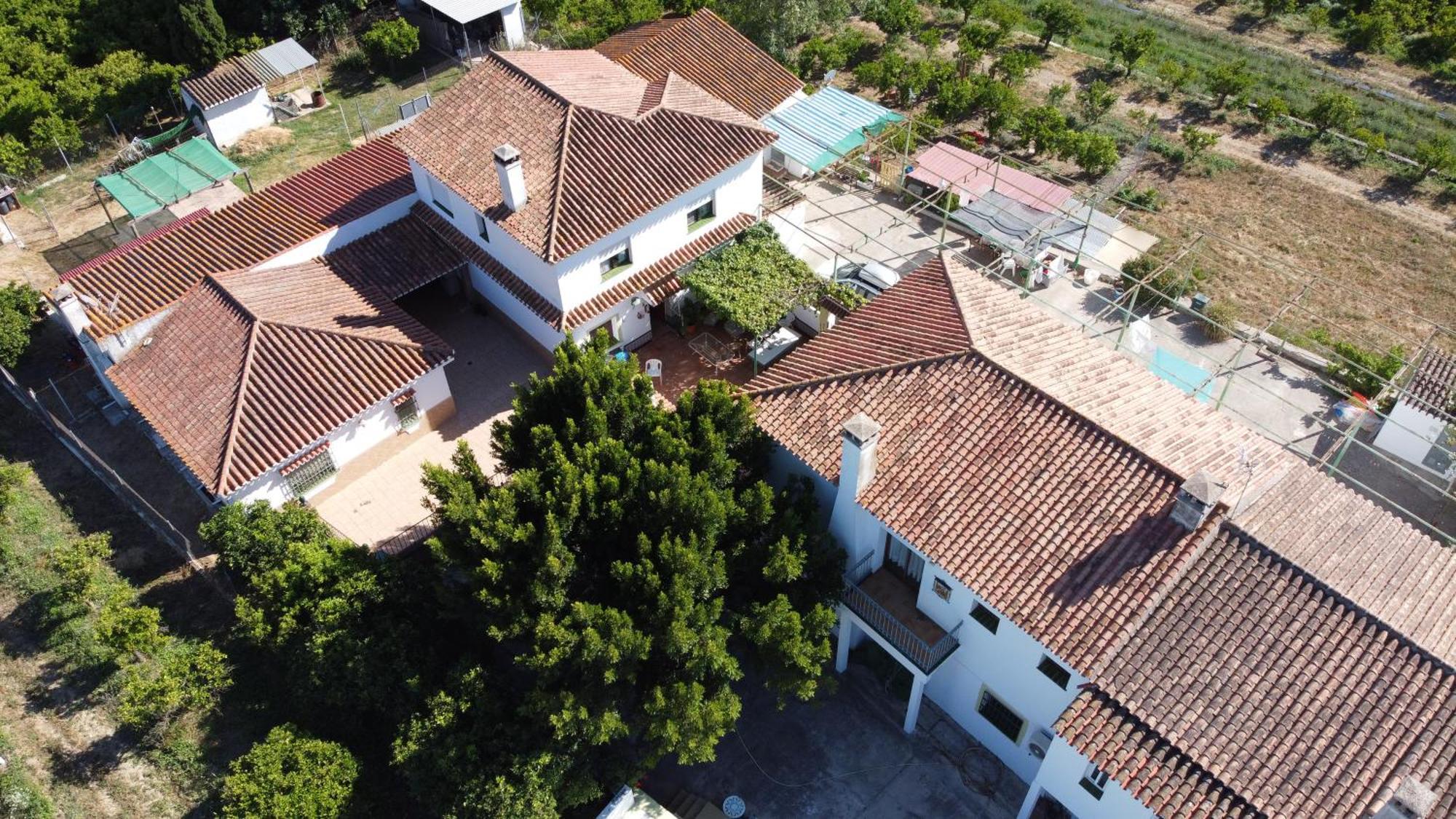 Complejo Rural Lo Arrabal Villa Malaga Luaran gambar