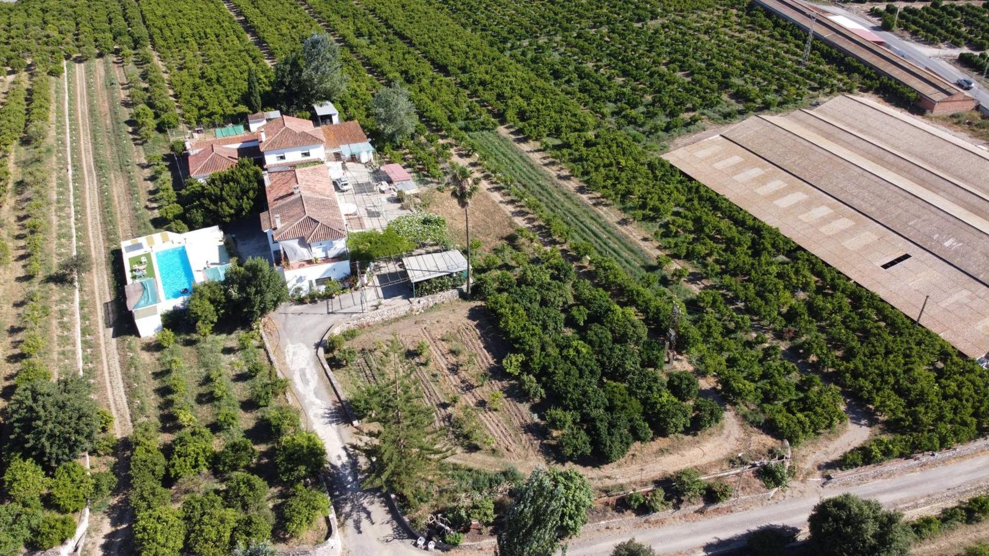 Complejo Rural Lo Arrabal Villa Malaga Luaran gambar