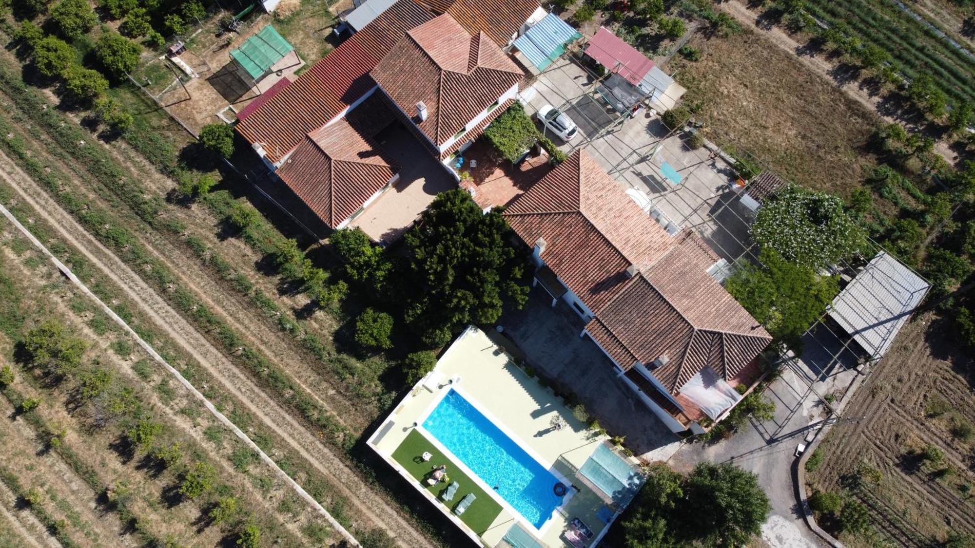 Complejo Rural Lo Arrabal Villa Malaga Luaran gambar