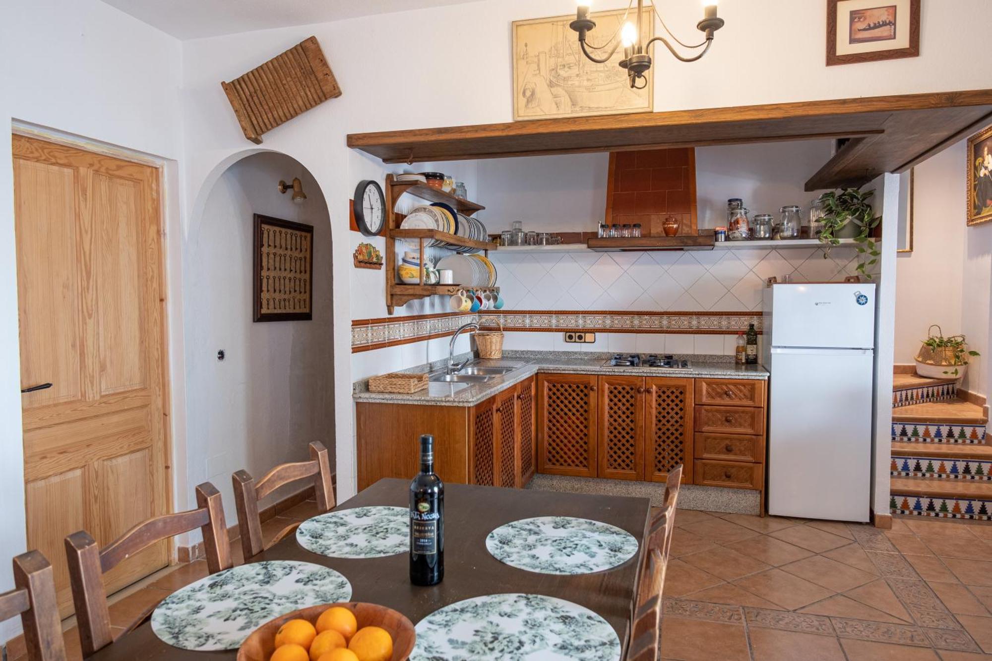 Complejo Rural Lo Arrabal Villa Malaga Luaran gambar