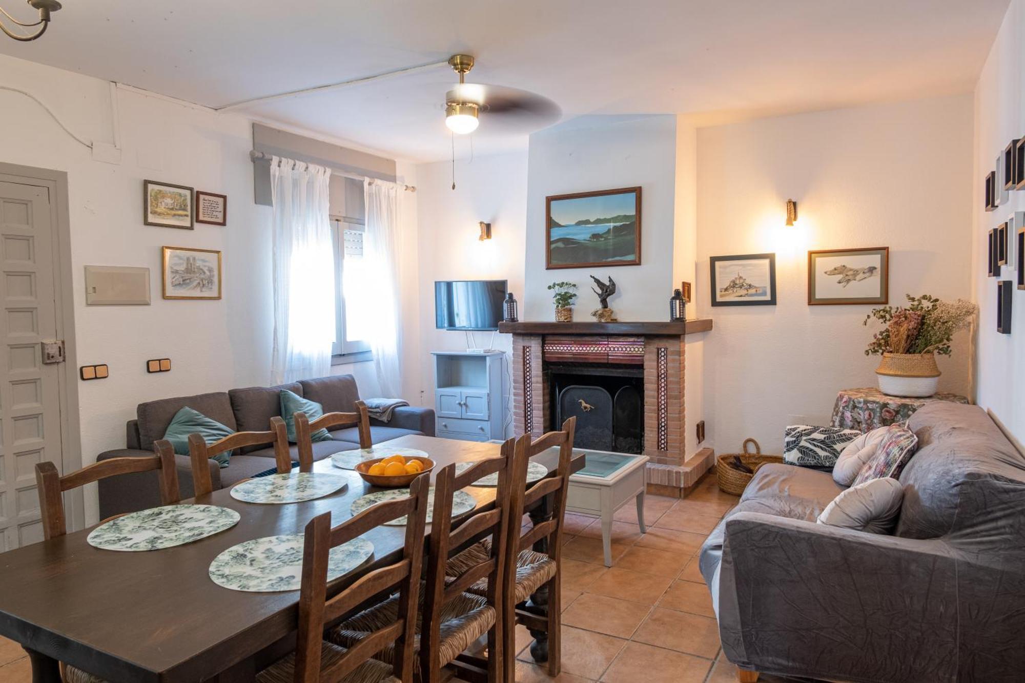 Complejo Rural Lo Arrabal Villa Malaga Luaran gambar