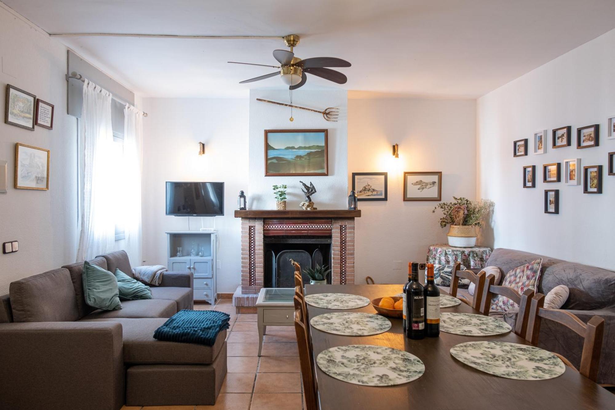 Complejo Rural Lo Arrabal Villa Malaga Luaran gambar