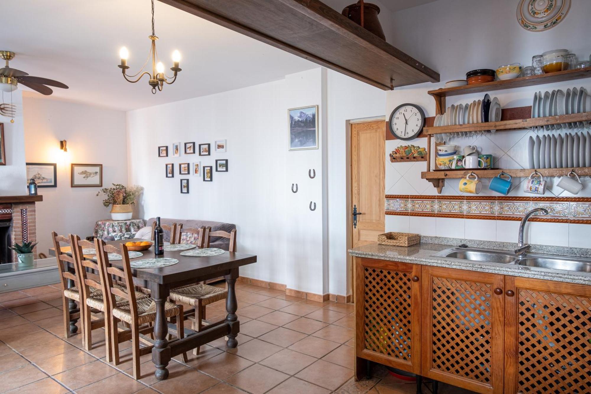 Complejo Rural Lo Arrabal Villa Malaga Luaran gambar