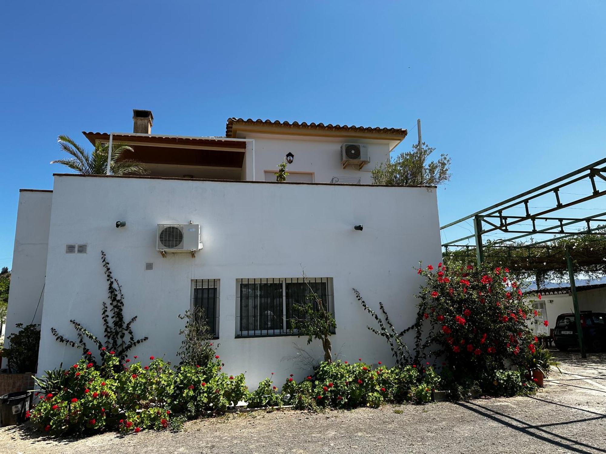 Complejo Rural Lo Arrabal Villa Malaga Luaran gambar